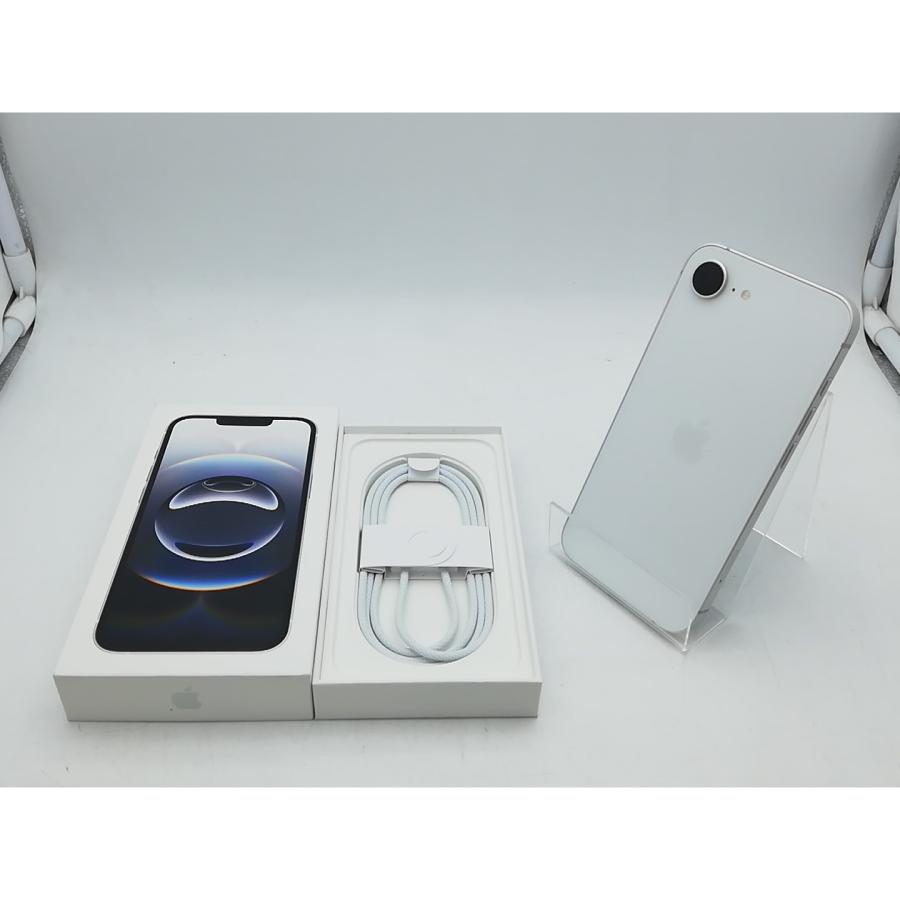 中古】Apple 国内版 【SIMフリー】 iPhone 16e 128GB ホワイト MD1R4J