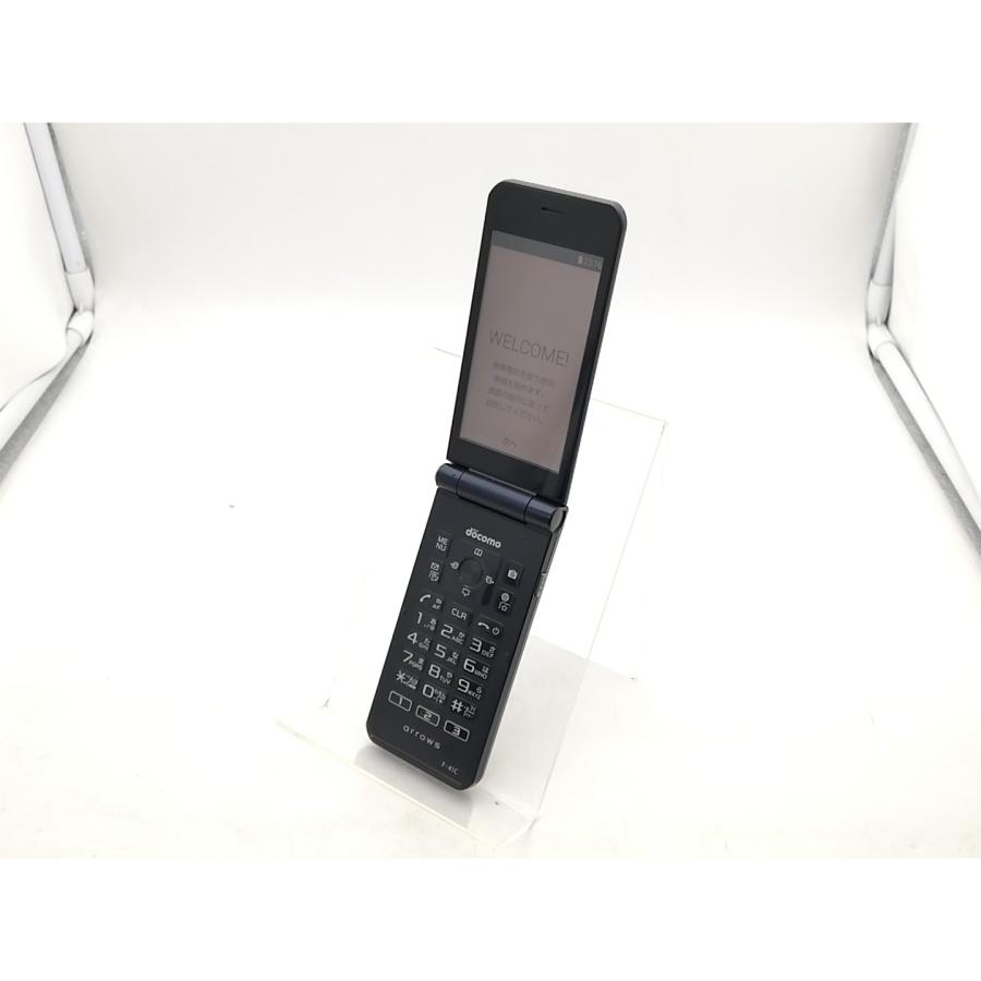 中古】FCNT docomo 【SIMフリー】 arrows ケータイ ベーシック F-41C