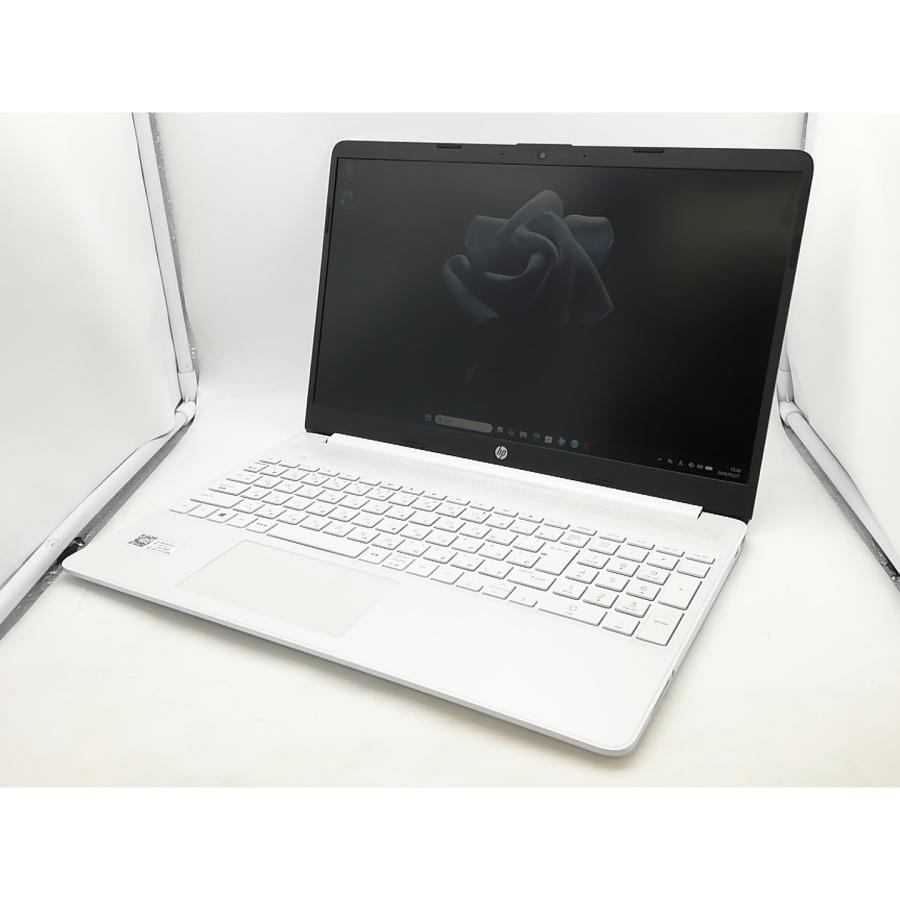 中古】HP 15s-eq1000 15s-eq1519AU ピュアホワイト【3020e(A4-3020e