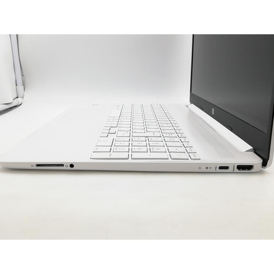 中古】HP 15s-eq1000 15s-eq1519AU ピュアホワイト【3020e(A4-3020e
