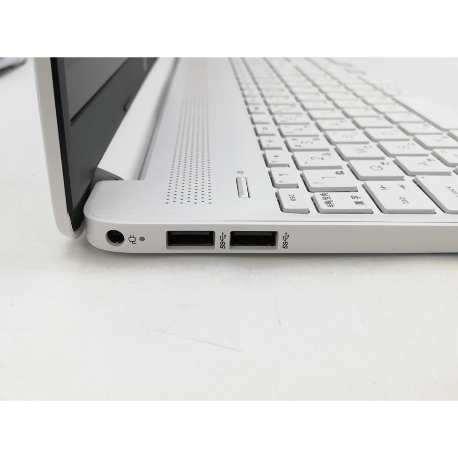中古】HP 15s-eq1000 15s-eq1519AU ピュアホワイト【3020e(A4-3020e