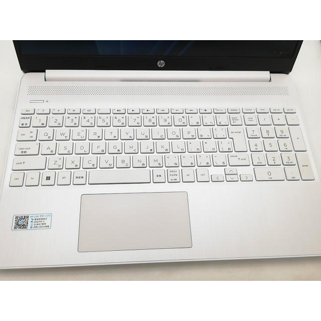 中古】HP 15s-eq1000 15s-eq1519AU ピュアホワイト【3020e(A4-3020e