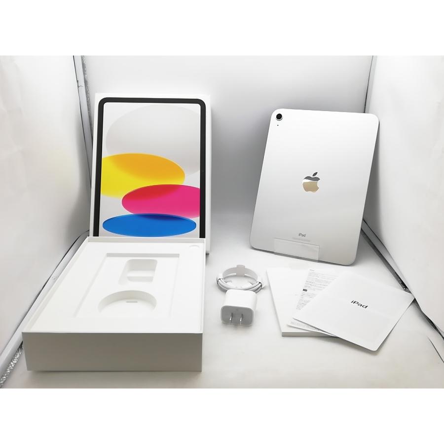 中古】Apple 【Wi-Fi】 iPad（第10世代/2022） 64GB シルバー MPQ03J/A