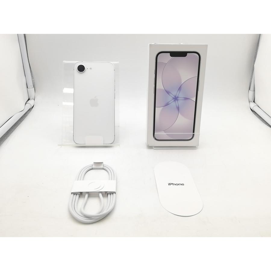 未使用】Apple 国内版 【SIMフリー】 iPhone 17e 256GB ホワイト