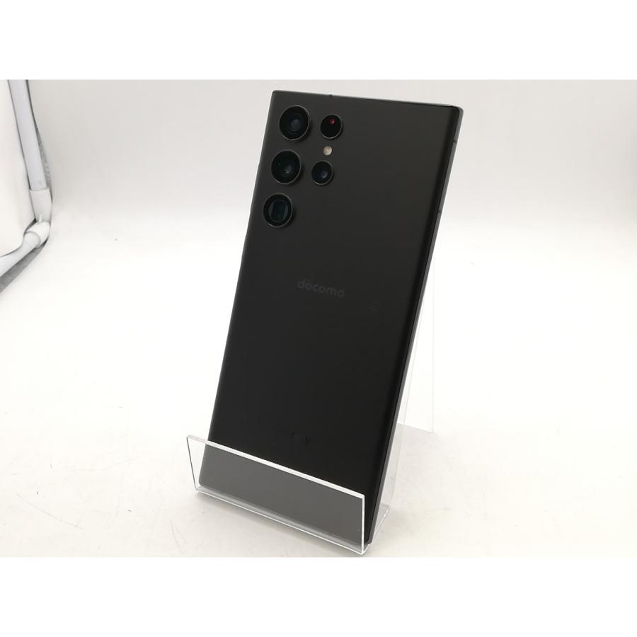 中古】SAMSUNG docomo 【SIMフリー】 Galaxy S22 Ultra ファントム