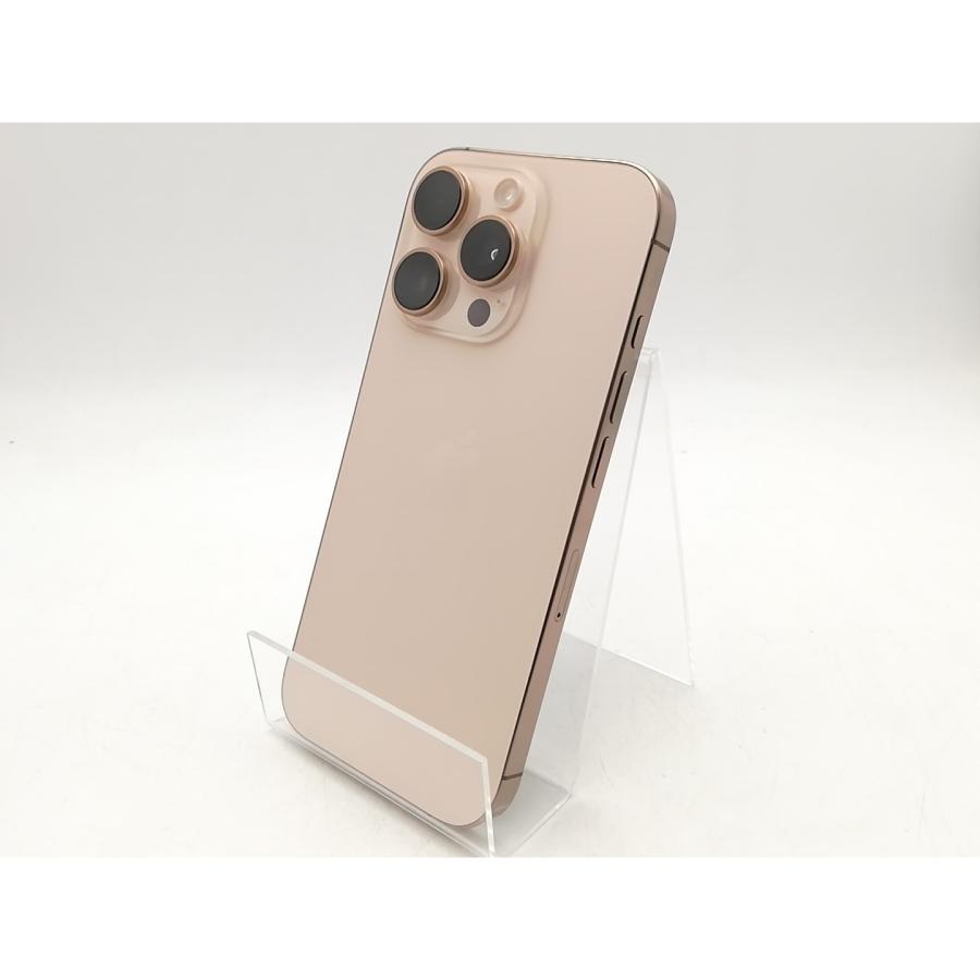 中古】Apple 国内版 【SIMフリー】 iPhone 16 Pro 128GB デザート