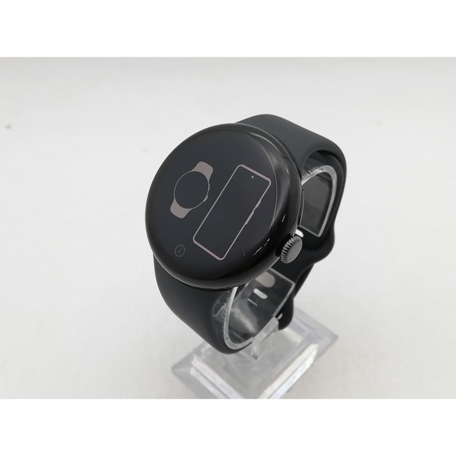 中古】Google Pixel Watch3 Wi-Fiモデル 45mm Matte Black アルミ 