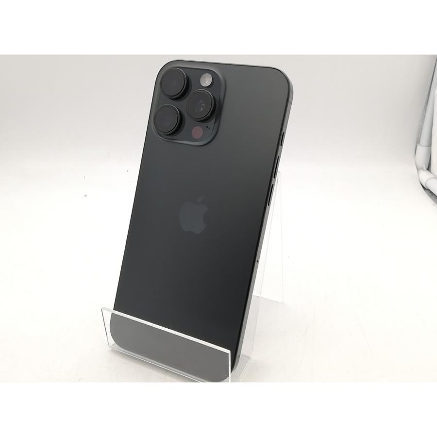 中古】Apple 国内版 【SIMフリー】 iPhone 16 Pro Max 256GB ブラック 