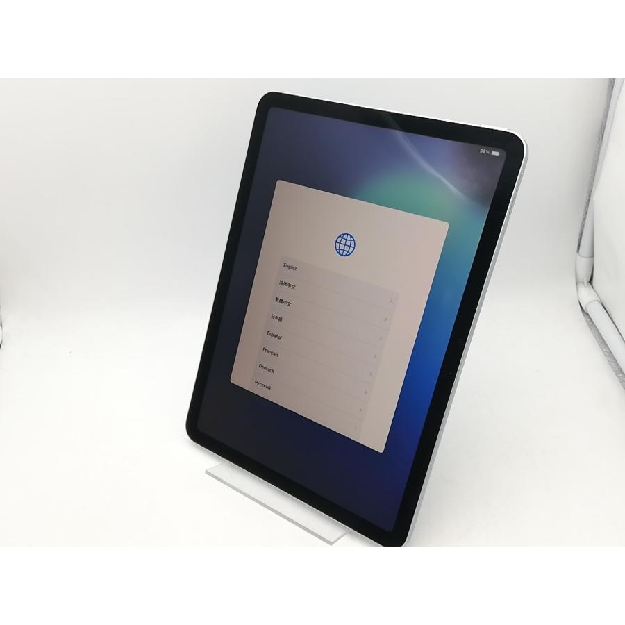 中古】Apple 【Wi-Fi】 11インチ iPad Air（M2/2024） 256GB ブルー