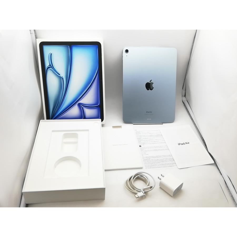 中古】Apple 【Wi-Fi】 11インチ iPad Air（M2/2024） 256GB ブルー