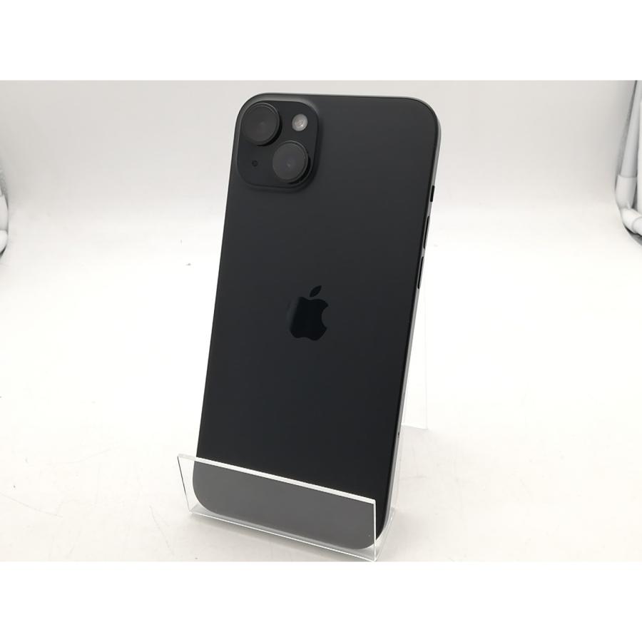 中古】Apple SoftBank 【SIMフリー】 iPhone 15 Plus 128GB ブラック