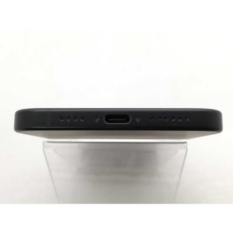 中古】Apple SoftBank 【SIMフリー】 iPhone 15 Plus 128GB ブラック