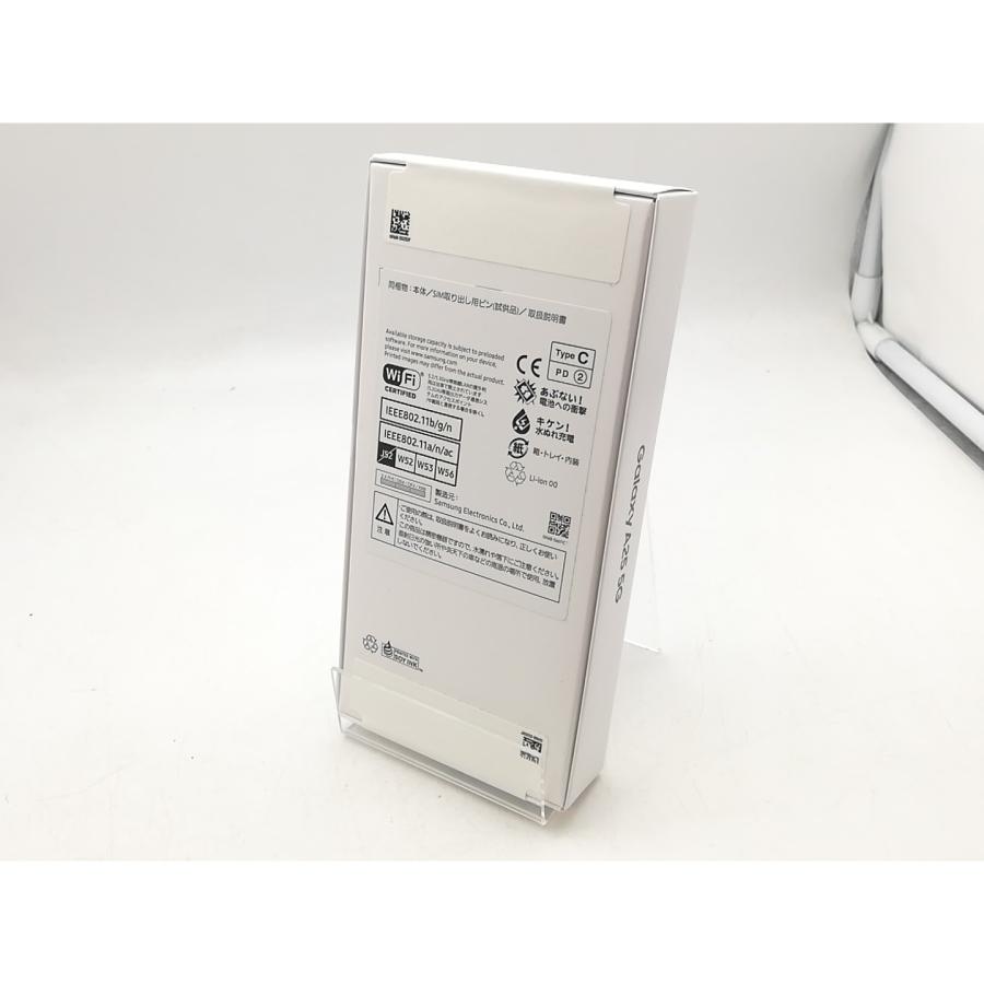 未使用】SAMSUNG au 【SIMフリー】 Galaxy A25 5G ブラック 4GB 64GB