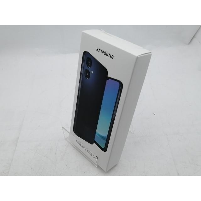 未使用】SAMSUNG au 【SIMフリー】 Galaxy A25 5G ブラック 4GB 64GB 