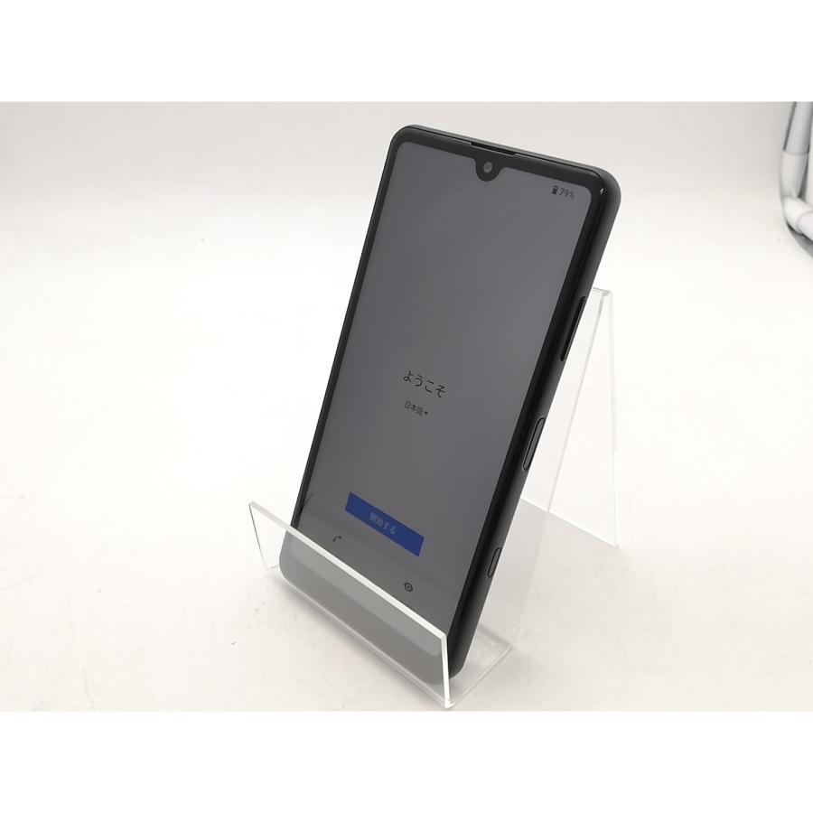 中古】SONY docomo 【SIMロック解除済み】 Xperia Ace II ブラック 4GB