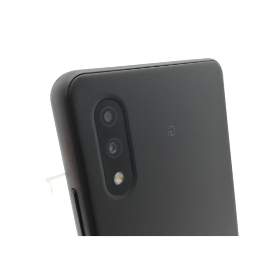 中古】SONY docomo 【SIMロック解除済み】 Xperia Ace II ブラック 4GB