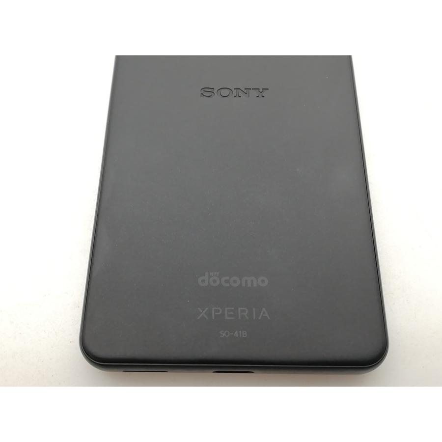 中古】SONY docomo 【SIMロック解除済み】 Xperia Ace II ブラック 4GB