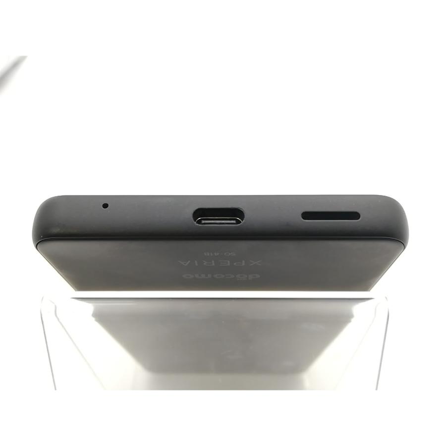 中古】SONY docomo 【SIMロック解除済み】 Xperia Ace II ブラック 4GB