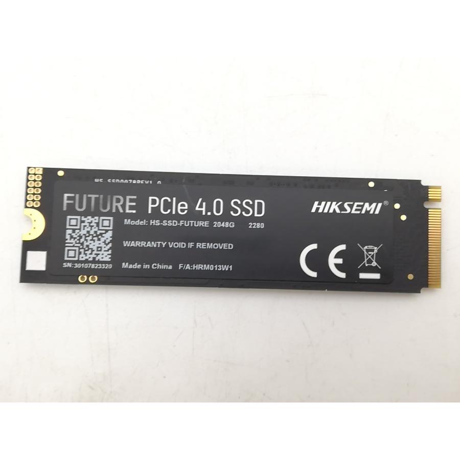 中古】各社 2TB SSD (M.2 2280/PCIe4.0 NVMe)【秋葉3号】保証期間1