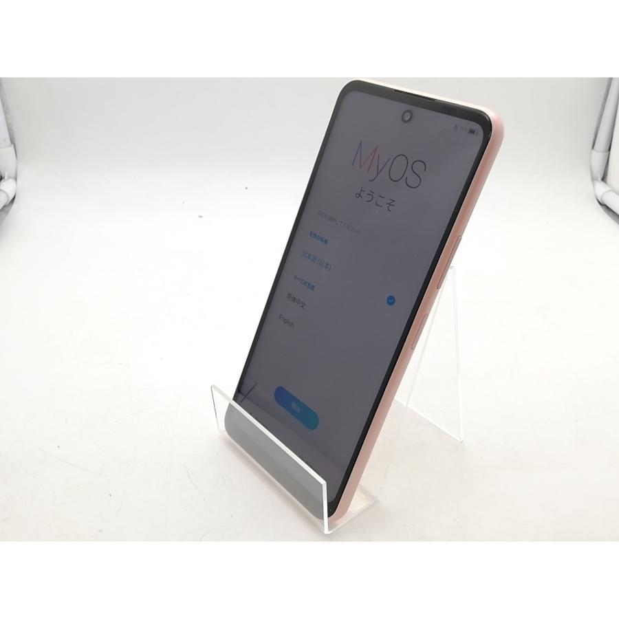 中古】ZTE ymobile 【SIMフリー】 Libero 5G II ピンク 4GB 64GB