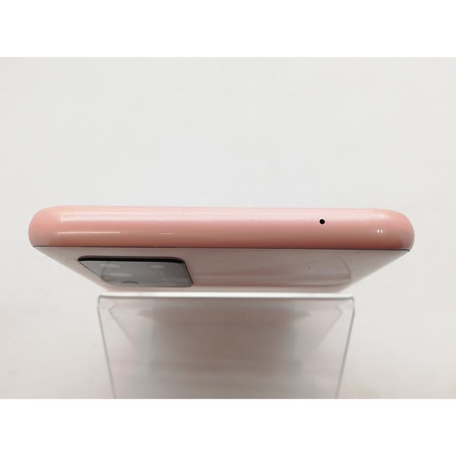 中古】ZTE ymobile 【SIMフリー】 Libero 5G II ピンク 4GB 64GB