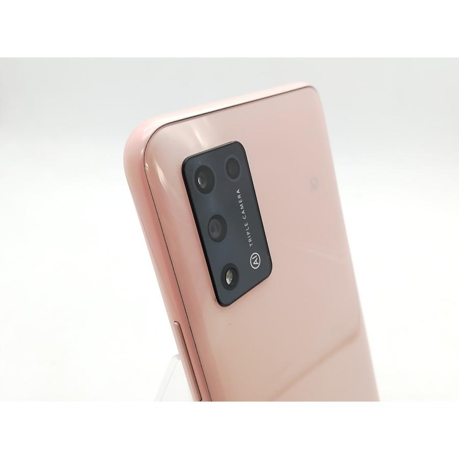 中古】ZTE ymobile 【SIMフリー】 Libero 5G II ピンク 4GB 64GB