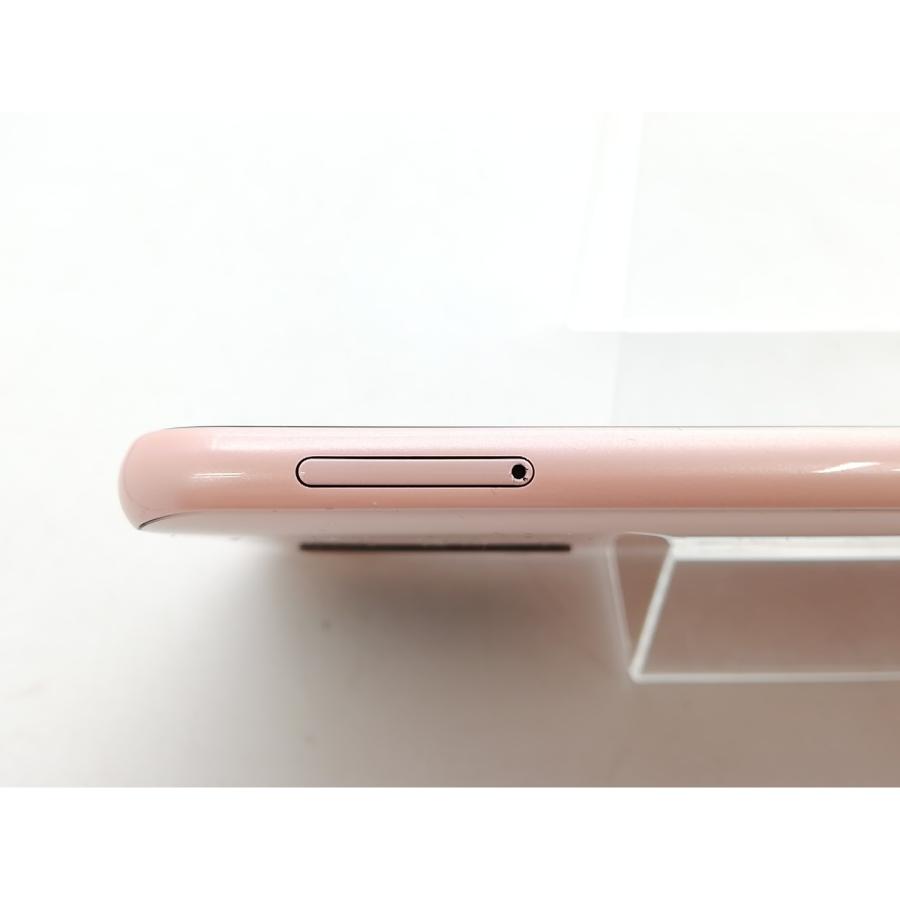 中古】ZTE ymobile 【SIMフリー】 Libero 5G II ピンク 4GB 64GB