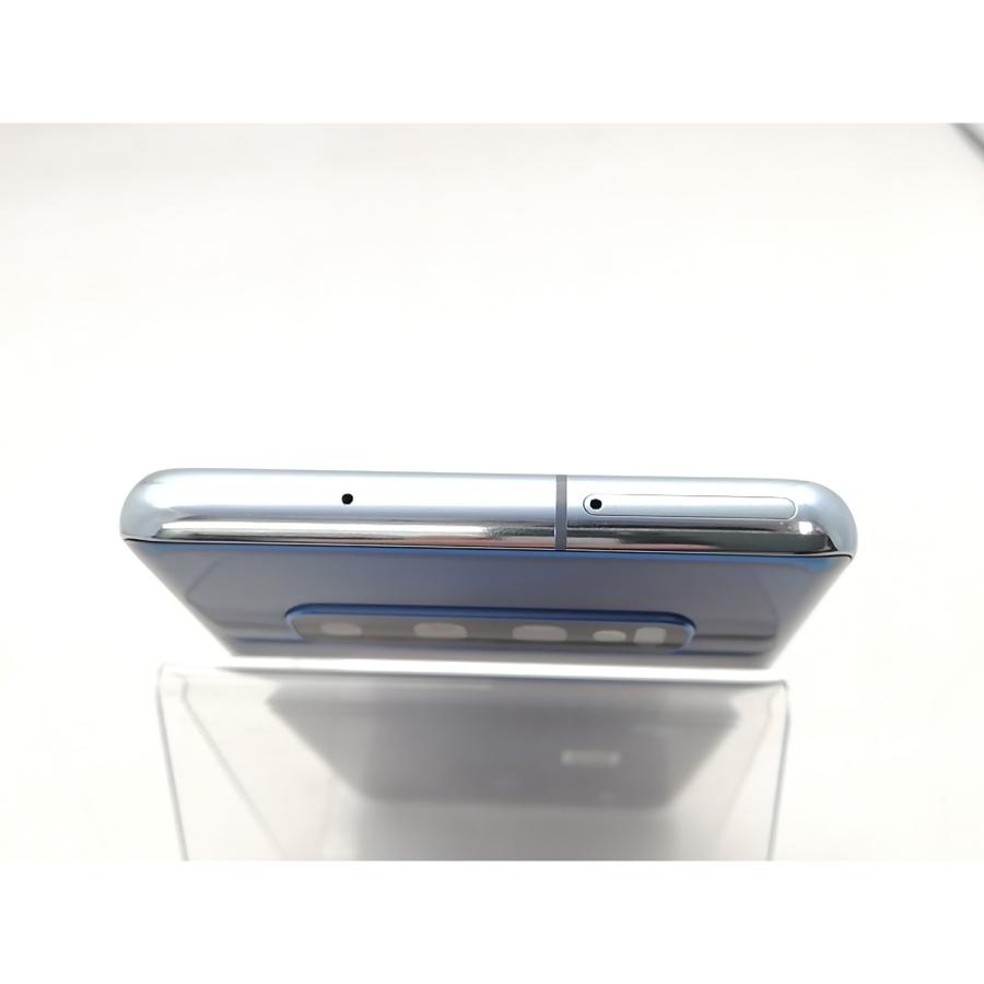 中古】SAMSUNG au 【SIMロック解除済み】 Galaxy S10 SCV41 プリズム