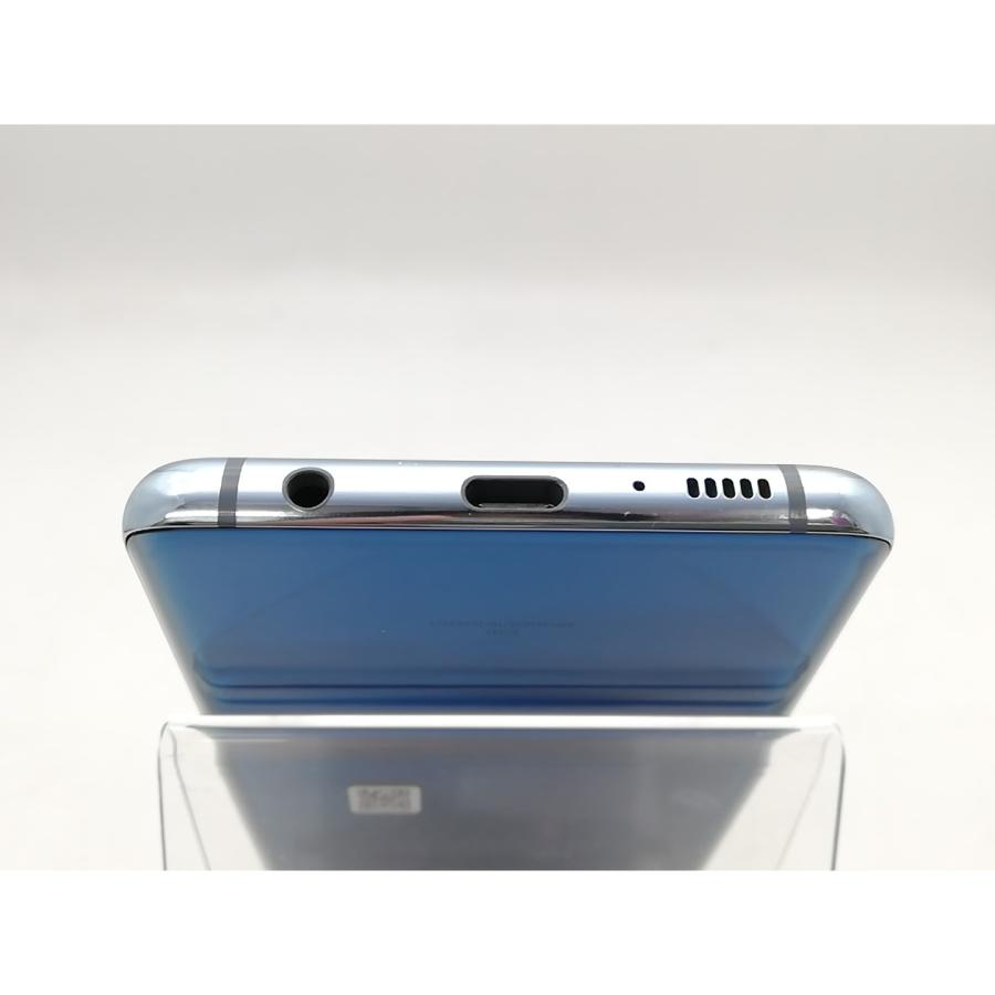 中古】SAMSUNG au 【SIMロック解除済み】 Galaxy S10 SCV41 プリズム