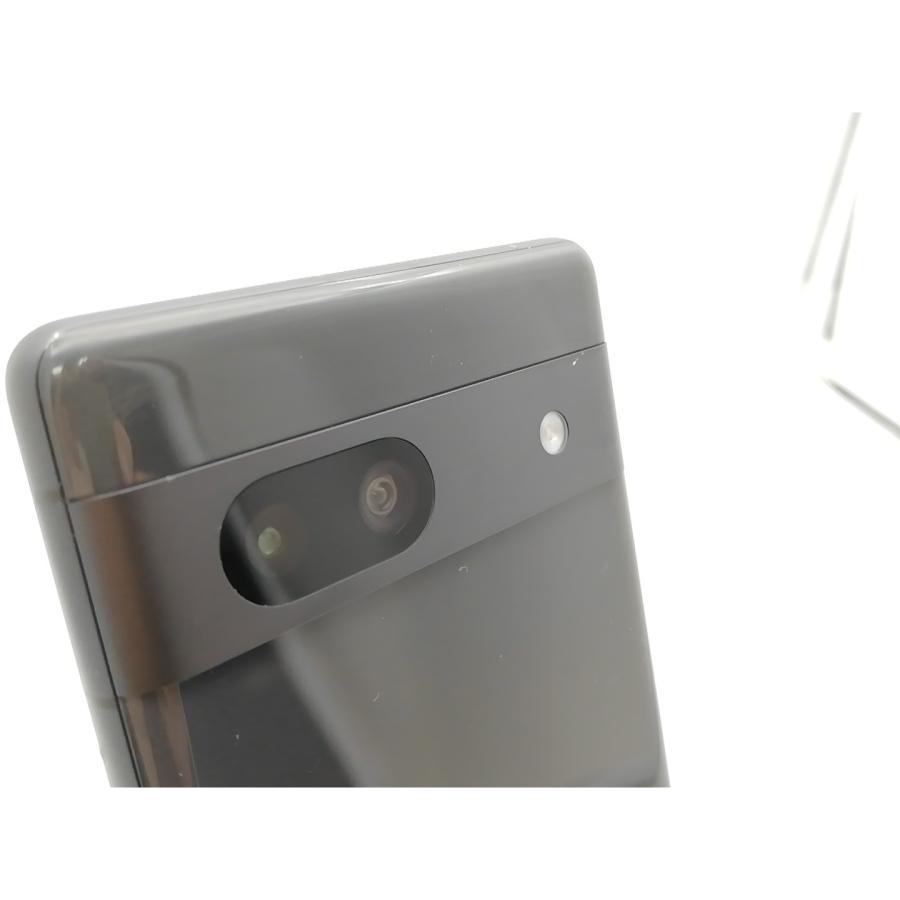 中古】Google 国内版 【SIMフリー】 Pixel 7a チャコール 8GB 128GB