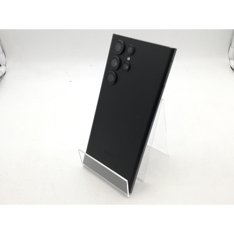 中古】SAMSUNG au 【SIMフリー】 Galaxy S22 Ultra ファントムブラック