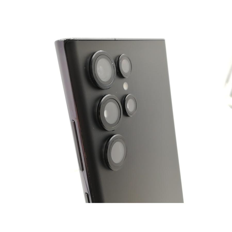 中古】SAMSUNG au 【SIMフリー】 Galaxy S22 Ultra ファントムブラック