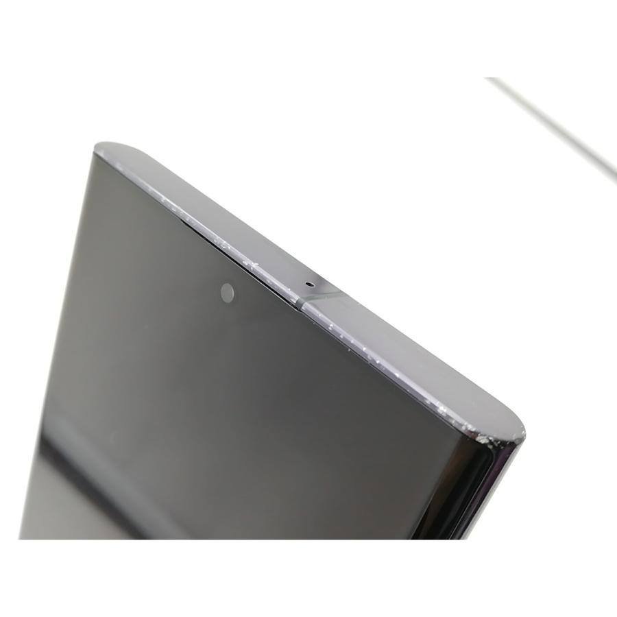 中古】SAMSUNG au 【SIMフリー】 Galaxy S22 Ultra ファントムブラック