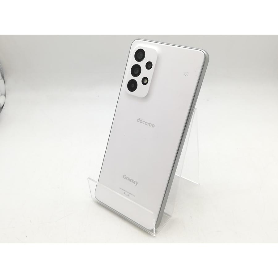 中古】SAMSUNG docomo 【SIMフリー】 Galaxy A53 5G オーサムホワイト