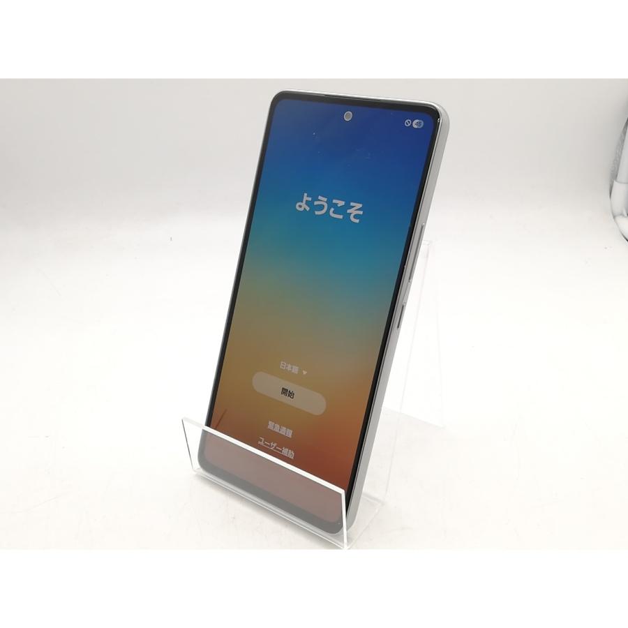 中古】SAMSUNG docomo 【SIMフリー】 Galaxy A53 5G オーサムホワイト