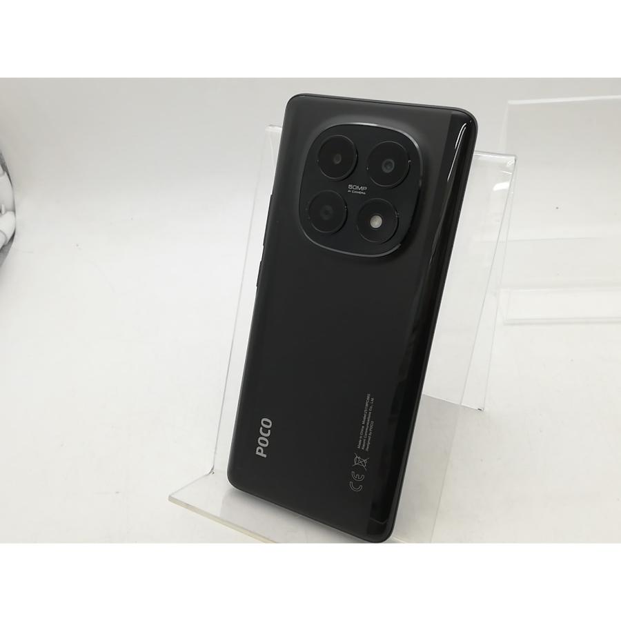 中古】Xiaomi 国内版 【SIMフリー】 POCO M8 5G ブラック 8GB 256GB