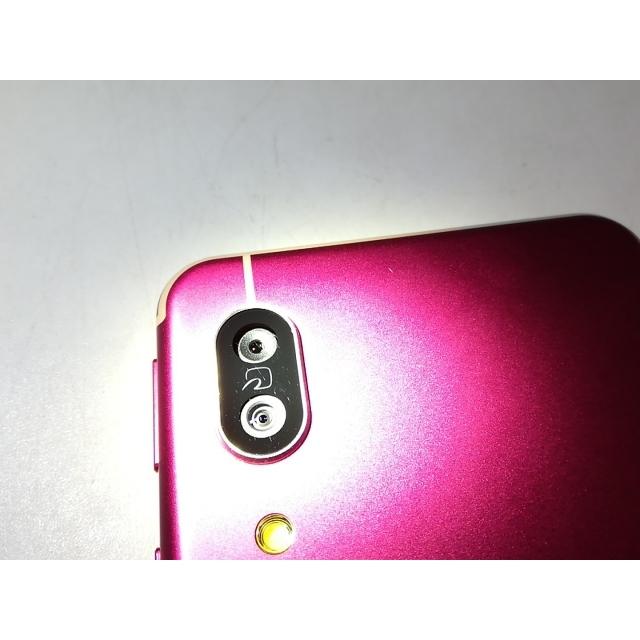 中古】SHARP docomo 【SIMロック解除済み】 AQUOS sense3 Deep Pink