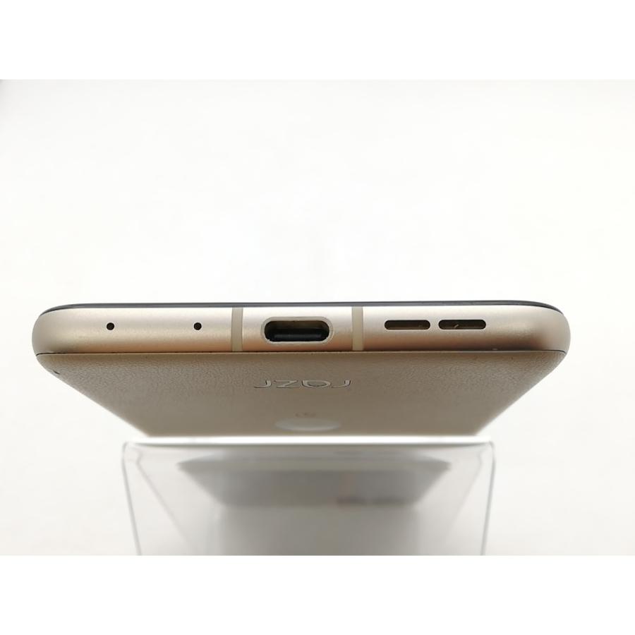中古】MOTOROLA SoftBank 【SIMフリー】 motorola razr 50s サンド