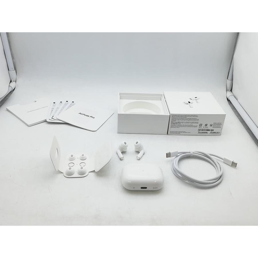中古】Apple AirPods Pro 第2世代（2023/USB-C） MTJV3J/A【柏】保証