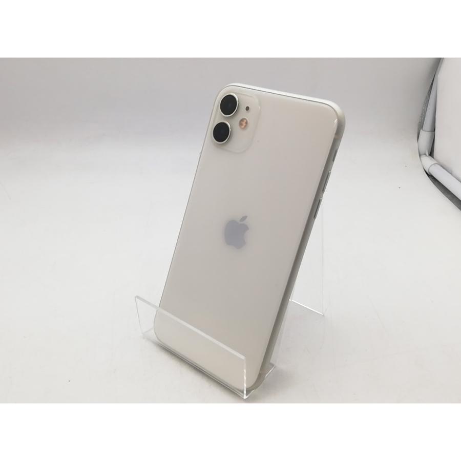中古】Apple au 【SIMロック解除済み】 iPhone 11 64GB ホワイト 