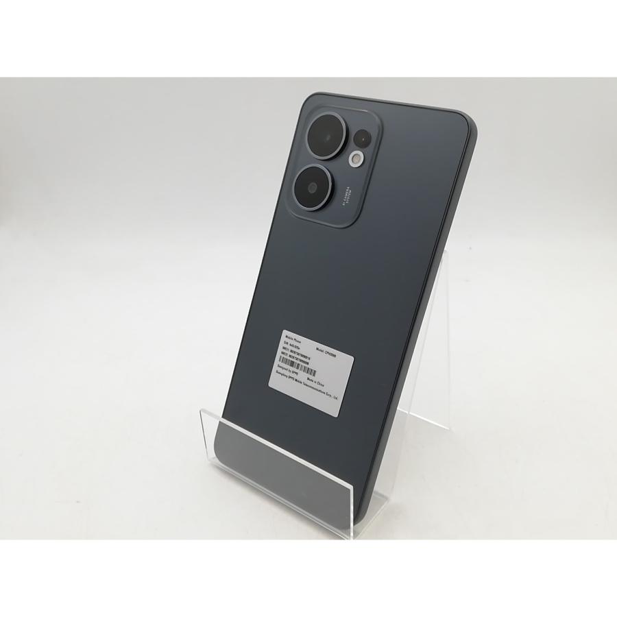 中古】Oppo 国内版 【SIMフリー】 OPPO Reno13 A チャコールグレー 8GB 