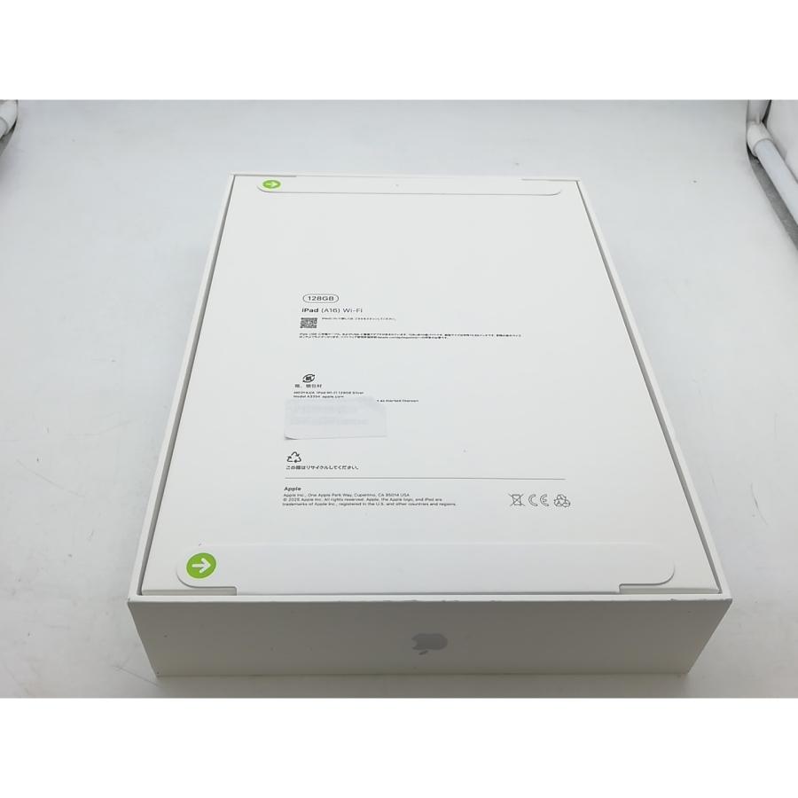未使用】Apple 【Wi-Fi】 iPad（A16/2025） 128GB シルバー MD3Y4J/A