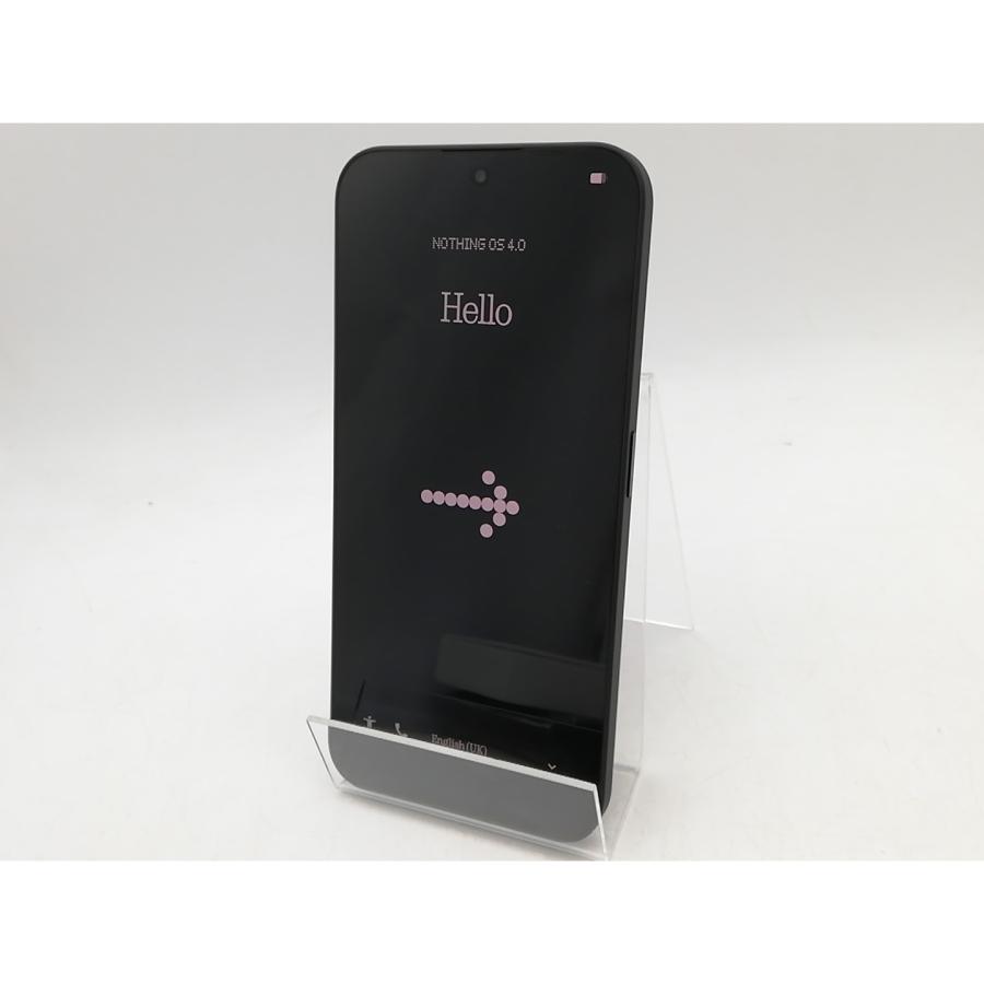 中古】NOTHING 国内版 【SIMフリー】 Nothing Phone (2a) 8GB 128GB