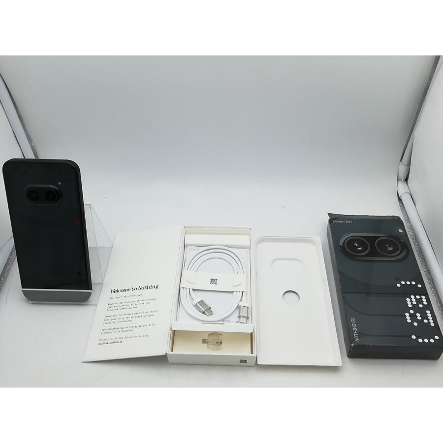 中古】NOTHING 国内版 【SIMフリー】 Nothing Phone (2a) 8GB 128GB