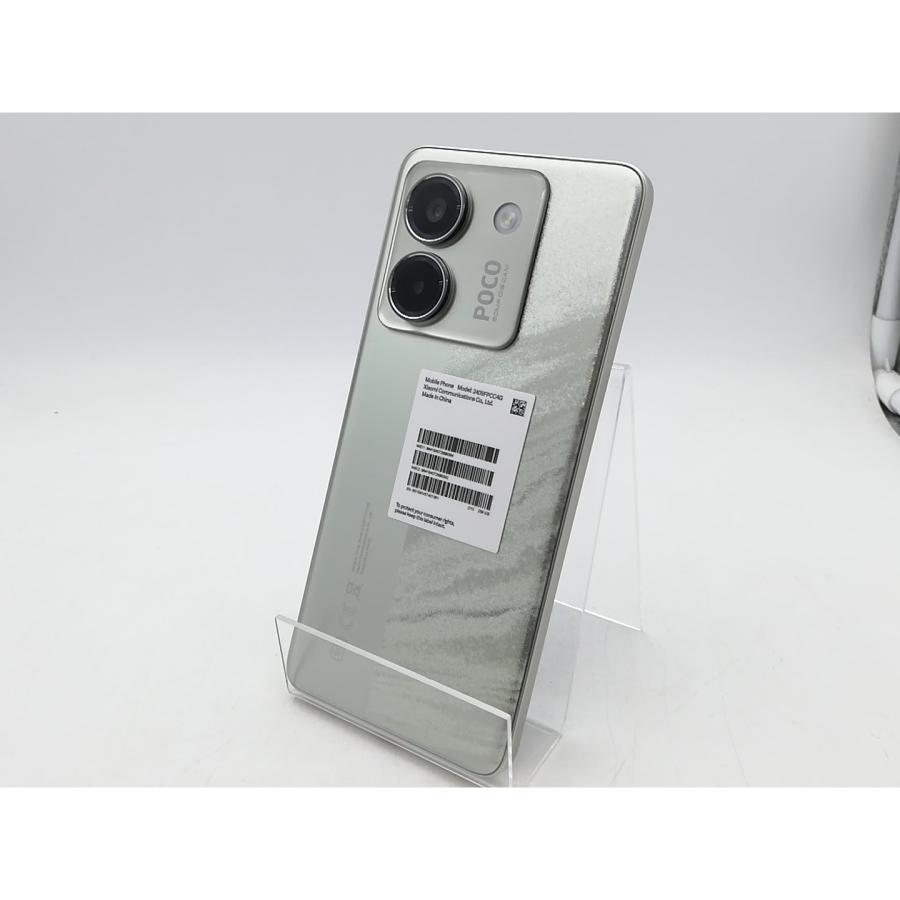 中古】Xiaomi 国内版 【SIMフリー】 Poco M7 Pro 5G シルバー 8GB