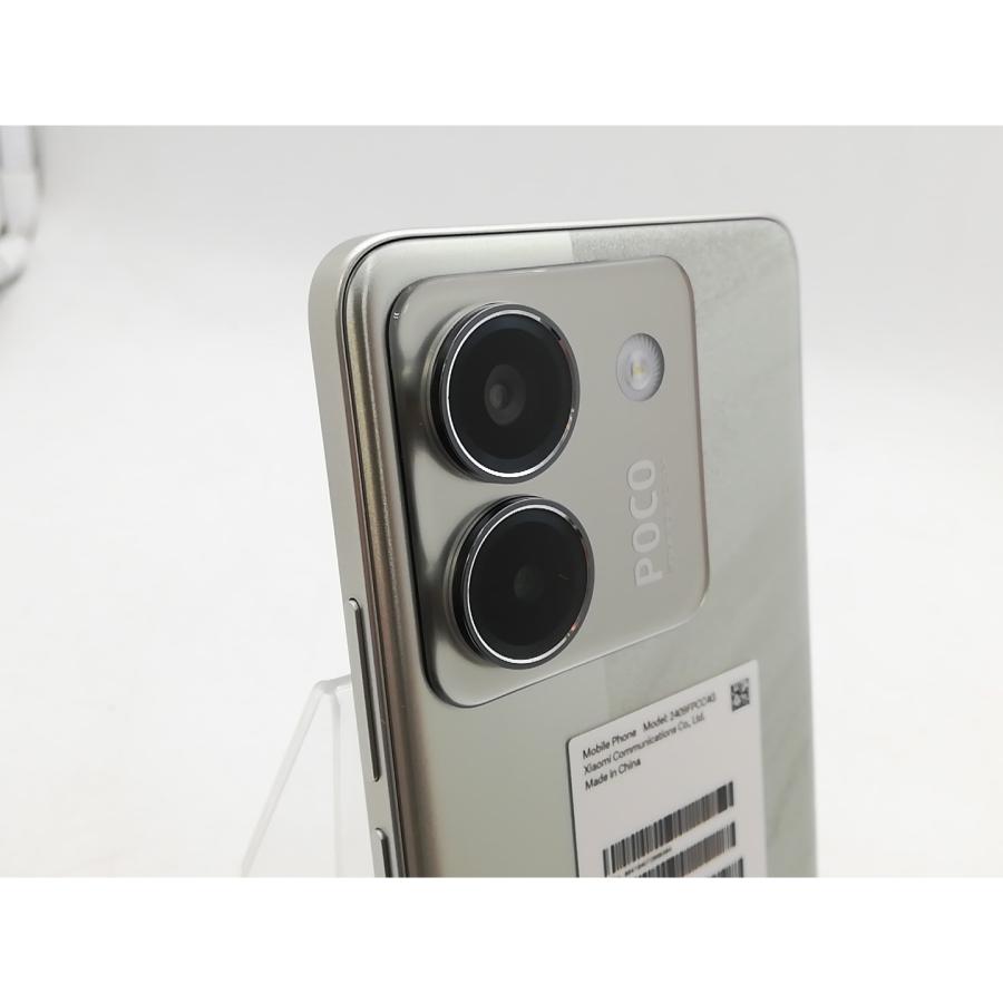 【美品】 POCO M7 Pro 5G 箱なし 8G/256GB シルバー 中古】Xiaomi 国内版 【SIMフリー】 Poco M7 Pro 5G シルバー 8GB