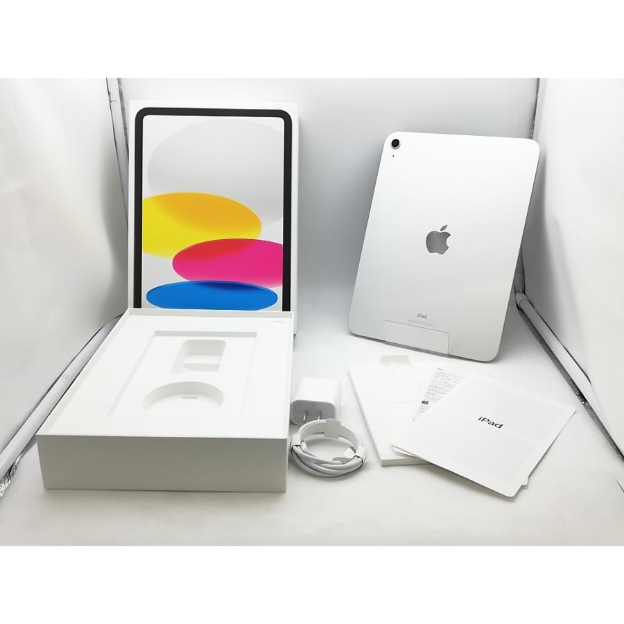 中古】Apple 【Wi-Fi】 iPad（第10世代/2022） 64GB シルバー MPQ03J/A