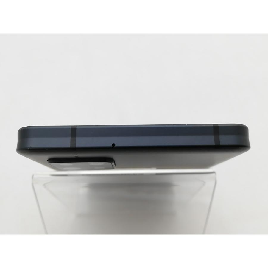 中古】SHARP docomo 【SIMフリー】 AQUOS sense6 ブルーメタリック 4GB