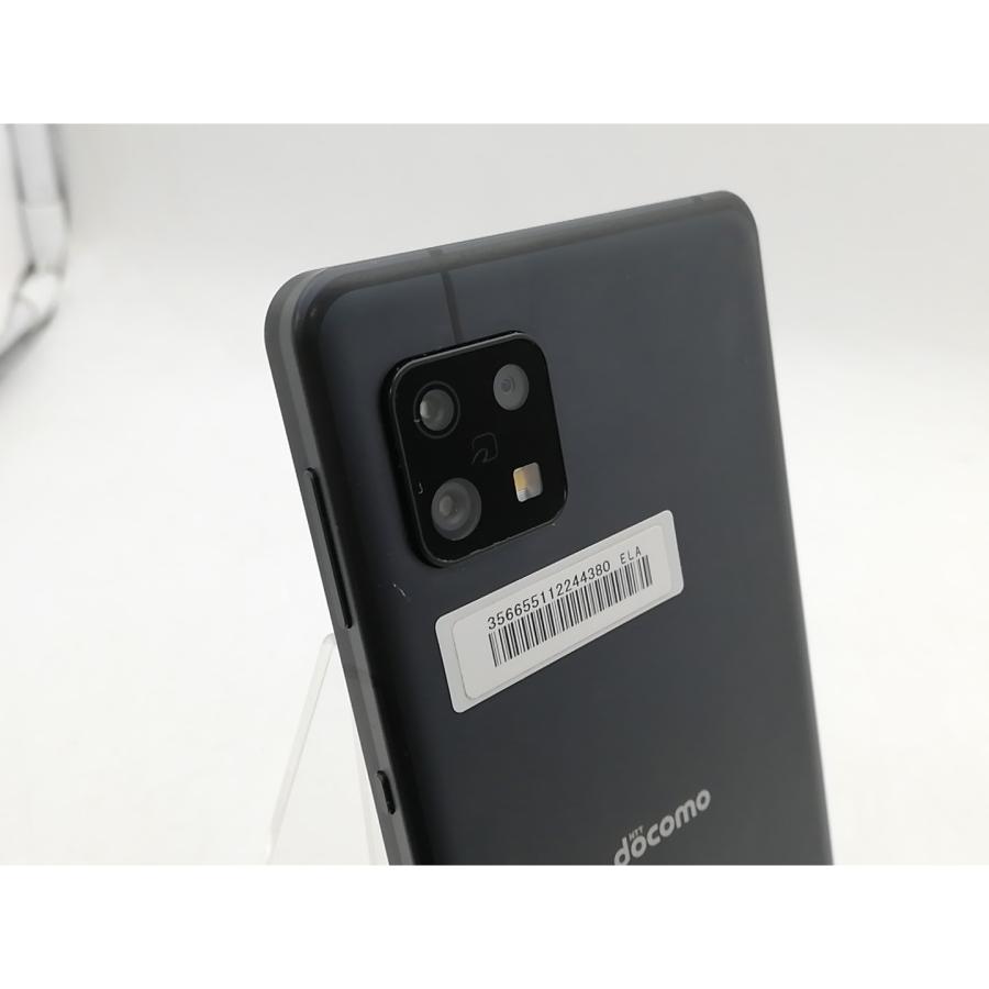 中古】SHARP docomo 【SIMフリー】 AQUOS sense6 ブルーメタリック 4GB