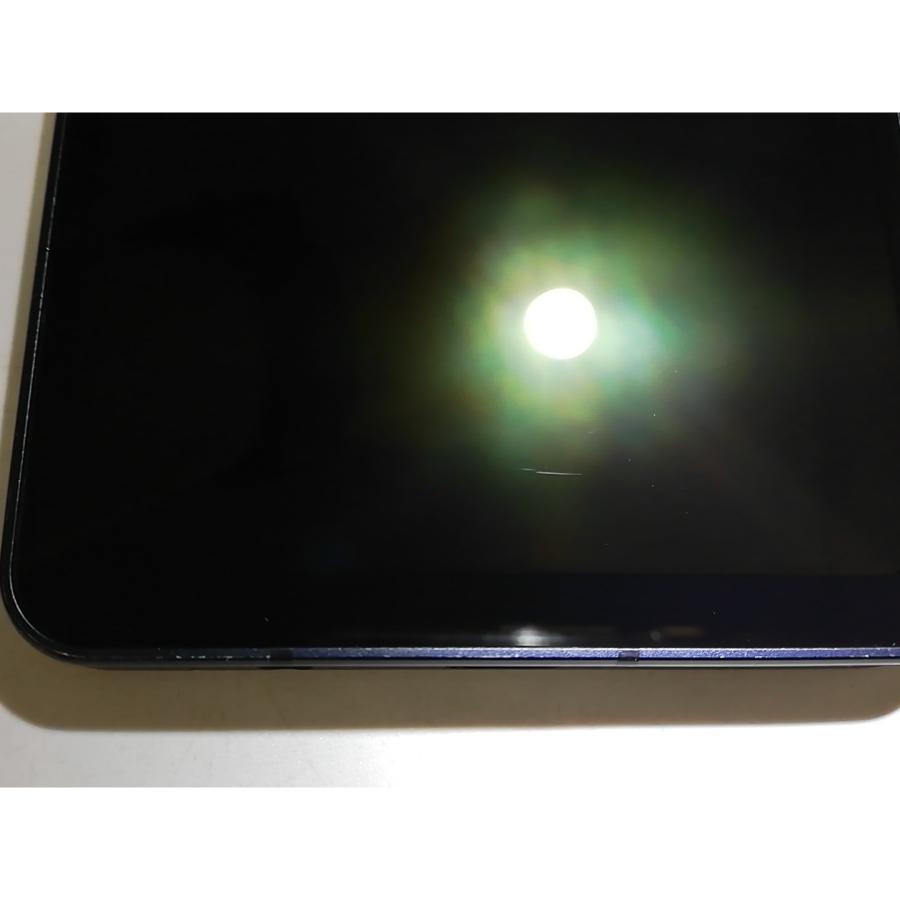 中古】SHARP docomo 【SIMフリー】 AQUOS sense6 ブルーメタリック 4GB